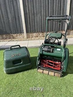 Allett, Qualcast, Atco Balmorals 14se Petrol Self Propelled Cylinder Mower