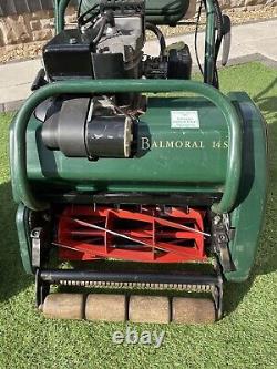 Allett, Qualcast, Atco Balmorals 14se Petrol Self Propelled Cylinder Mower