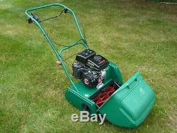 Allett Qualcast Classic 14l Self Propelled Mower And Qx Scarifier Cassette 35s