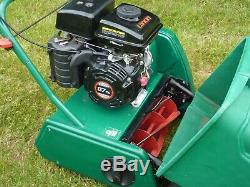 Allett Qualcast Classic 14l Self Propelled Mower And Qx Scarifier Cassette 35s