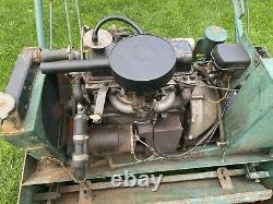 Allett Regal 36 Cylinder Lawn Mower, with Reliant robin Engine and gearbox
