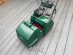 Allett Webb Atco Balmoral 14s Petrol Cylinder Self propelled Lawnmower Serviced