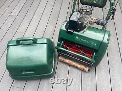 Allett Webb Atco Balmoral 14s Petrol Cylinder Self propelled Lawnmower Serviced