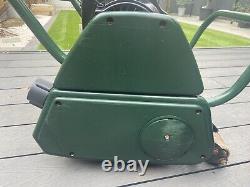 Allett Webb Atco Balmoral 14s Petrol Cylinder Self propelled Lawnmower Serviced