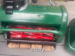 Allett Webb Atco Balmoral 20s Self-Propelled Petrol Cylinder Lawnmower