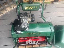 Allett Webb Atco Balmoral 20s Self-Propelled Petrol Cylinder Lawnmower