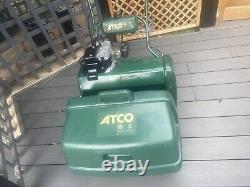 Allett Webb Atco Balmoral 20s Self-Propelled Petrol Cylinder Lawnmower 20