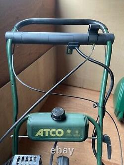 Allett Webb Atco Balmoral 20se Self-Propelled Petrol Cylinder Lawnmower