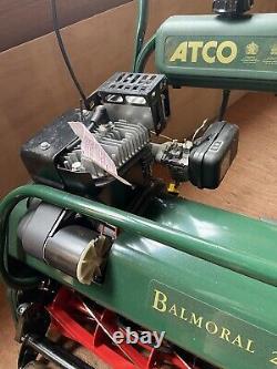 Allett Webb Atco Balmoral 20se Self-Propelled Petrol Cylinder Lawnmower