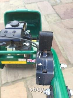 Allett cylinder Lawnmower Excellent Condition, Rarely Used. Scarifier Included