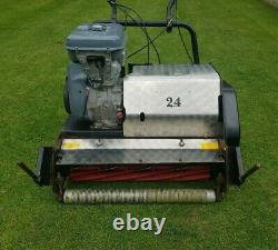 Allett cylinder mower Shaver 24 Inch