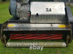 Allett cylinder mower Shaver 24 Inch