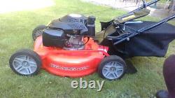 Ariens Subaru 21 Self-Propelled RotaryMulcher Petrol Mower+Grass Collection Bag