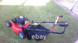 Ariens Subaru 21 Self-Propelled RotaryMulcher Petrol Mower+Grass Collection Bag