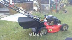 Ariens Subaru 21 Self-Propelled RotaryMulcher Petrol Mower+Grass Collection Bag