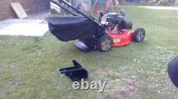 Ariens Subaru 21 Self-Propelled RotaryMulcher Petrol Mower+Grass Collection Bag