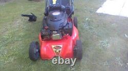 Ariens Subaru 21 Self-Propelled RotaryMulcher Petrol Mower+Grass Collection Bag