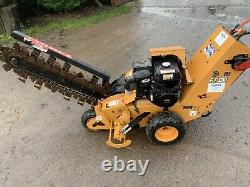 Astec Rt130 Self Propelled Petrol Trencher Trenching Machine -only 61hrs Use