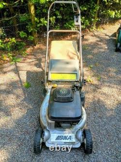 Asuka Kaaz TN1951SXRK 19 Self-Propelled Lawnmower with Roller & Kawasaki engine