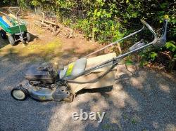 Asuka Kaaz TN1951SXRK 19 Self-Propelled Lawnmower with Roller & Kawasaki engine