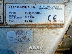 Asuka Kaaz TN1951SXRK 19 Self-Propelled Lawnmower with Roller & Kawasaki engine