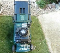 Atco 16e Self Propelled Rotary Lawnmower Key & Pull Start Great Condition