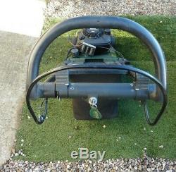 Atco 16e Self Propelled Rotary Lawnmower Key & Pull Start Great Condition