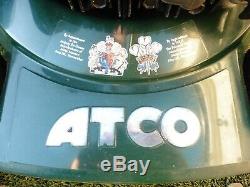 Atco 16e Self Propelled Rotary Lawnmower Key & Pull Start Great Condition