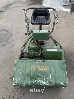 Atco 30 Cylinder Ride on lawnmower, Green Keeper Mower Serviced Delivery