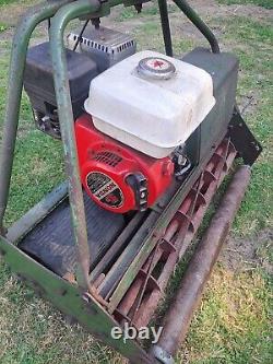 Atco 30 Mower Self-Propelled Petrol Cylinder Lawnmower Whit HONDA ENGINE
