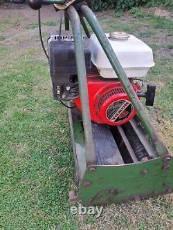 Atco 30 Mower Self-Propelled Petrol Cylinder Lawnmower Whit HONDA ENGINE