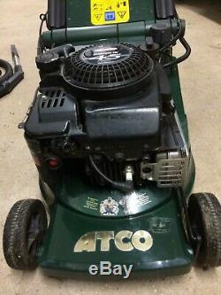 Atco Admiral 16se Self Propelled Rear Roller Lawn Mower With Key Start