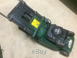 Atco Admiral 16se Self Propelled Rear Roller Lawn Mower With Key Start