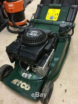 Atco Admiral 16se Self Propelled Rear Roller Lawn Mower With Key Start