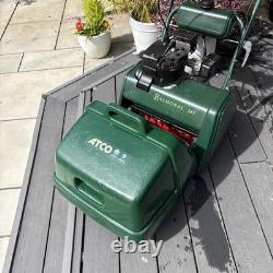 Atco Allett Balmoral 14S Petrol Cylinder Self-Propelled lawnmower mower 14