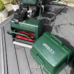 Atco Allett Balmoral 14S Petrol Cylinder Self-Propelled lawnmower mower 14