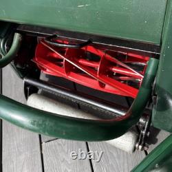 Atco Allett Balmoral 14S Petrol Cylinder Self-Propelled lawnmower mower 14