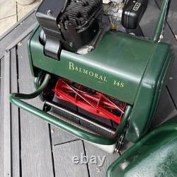 Atco Allett Balmoral 14S Petrol Cylinder Self-Propelled lawnmower mower 14