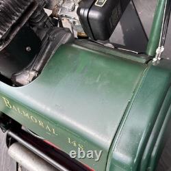 Atco Allett Balmoral 14S Petrol Cylinder Self-Propelled lawnmower mower 14