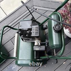 Atco Allett Balmoral 14S Petrol Cylinder Self-Propelled lawnmower mower 14 Atco Allett Balmoral 14S Petrol Cylinder Self-Propelled lawnmower mower 14