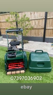 Atco Allett Balmoral 14SE Petrol Cylinder Self-Propelled lawnmower mower 14