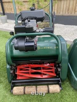 Atco Allett Balmoral 14SE Petrol Cylinder Self-Propelled lawnmower mower 14