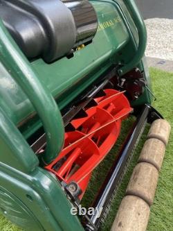 Atco Allett Balmoral 14SE Petrol Cylinder Self-Propelled lawnmower mower 14