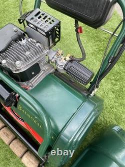 Atco Allett Balmoral 14SE Petrol Cylinder Self-Propelled lawnmower mower 14