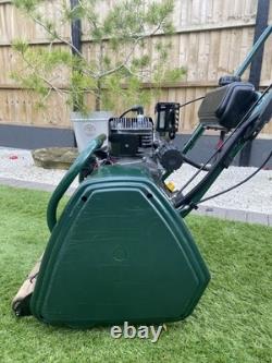 Atco Allett Balmoral 14SE Petrol Cylinder Self-Propelled lawnmower mower 14