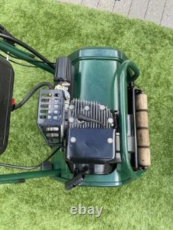 Atco Allett Balmoral 14SE Petrol Cylinder Self-Propelled lawnmower mower 14
