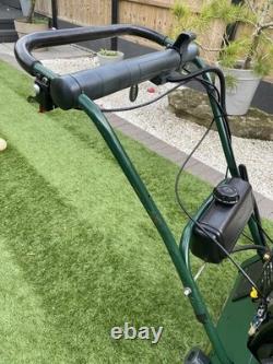 Atco Allett Balmoral 14SE Petrol Cylinder Self-Propelled lawnmower mower 14