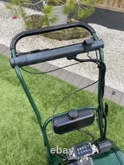 Atco Allett Balmoral 14SE Petrol Cylinder Self-Propelled lawnmower mower 14