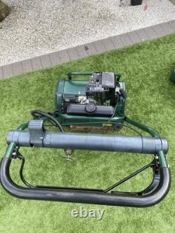 Atco Allett Balmoral 14SE Petrol Cylinder Self-Propelled lawnmower mower 14