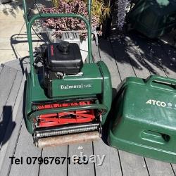 Atco Allett Balmoral 14Sk Petrol Cylinder Self-Propelled lawnmower mower 14